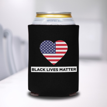 Black Lives Matter USA Can Coolers