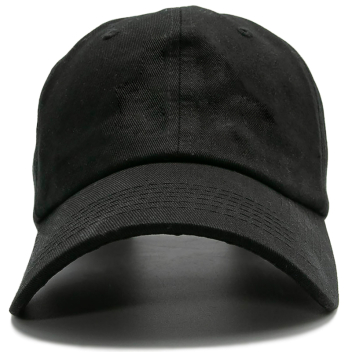 Blank Unstructured Dad Hats