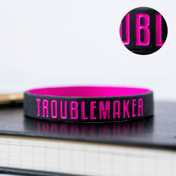 Custom Color Coat Wristbands