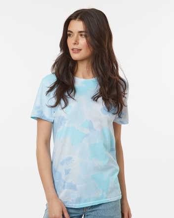 Colortone Unisex Vintage Tie-Dyed T-Shirt - 1355