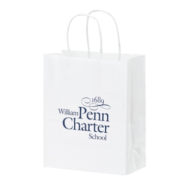 Cub Kraft White Bag