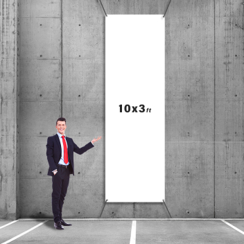 Custom 10' x 3' Banners