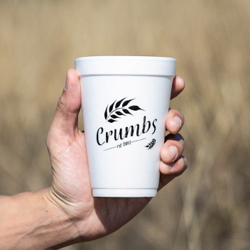 Custom 12 Oz. Foam Cups