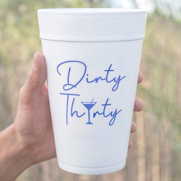 Custom 32 Oz. Foam Cups