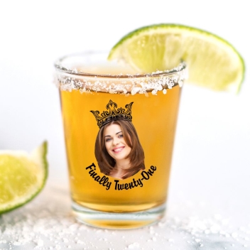 Custom Clear Shot Glasses- 1.75 oz.