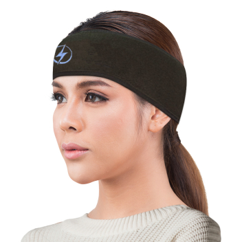 Custom Embroidered Fleece Ear Warmer Headbands
