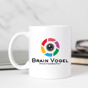 Custom Full Color Printing 11oz White Mugs