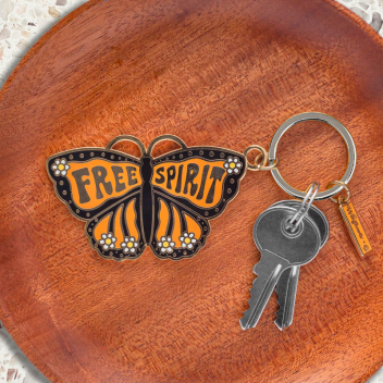 Custom Hard Enamel Metal Keychains
