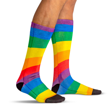 Custom LGBTQ Pride Socks