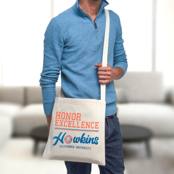 Custom Messenger Heavy Canvas Tote Bags