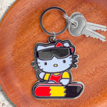 Custom Soft Enamel Metal Keychains