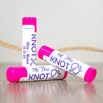 Flavored Beeswax Lip Balm - One  RushService Color