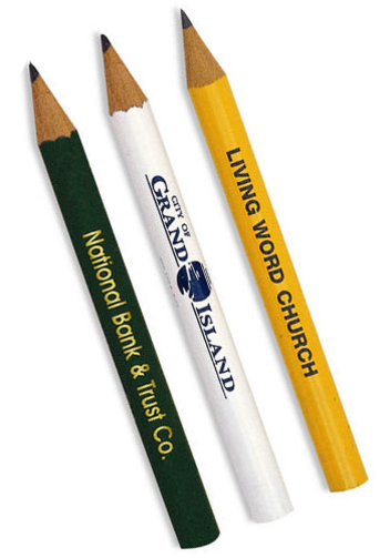 Golf Pencil Round