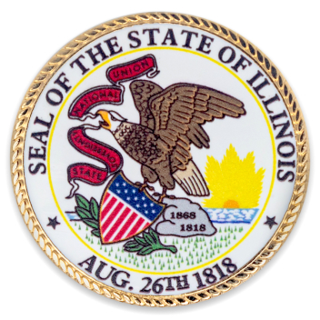 Illinois Stock Lapel Pins