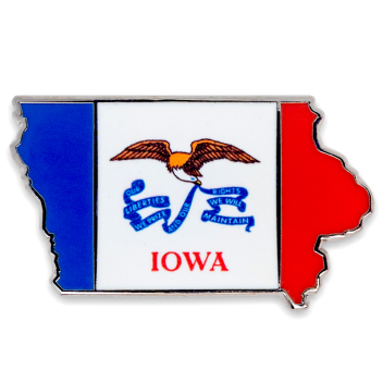 Iowa Stock Lapel Pins
