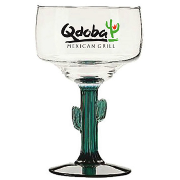 Libbey Cactus Margarita Glass - 12 oz.