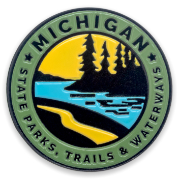 Michigan Stock Lapel Pins