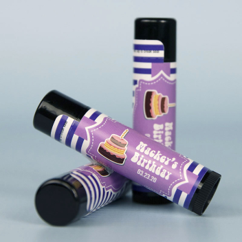 Natural Beeswax Lip Balm - Full Color