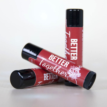 Natural Beeswax Lip Balm - One  RushService Color