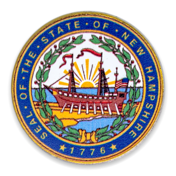 New Hampshire Stock Lapel Pins
