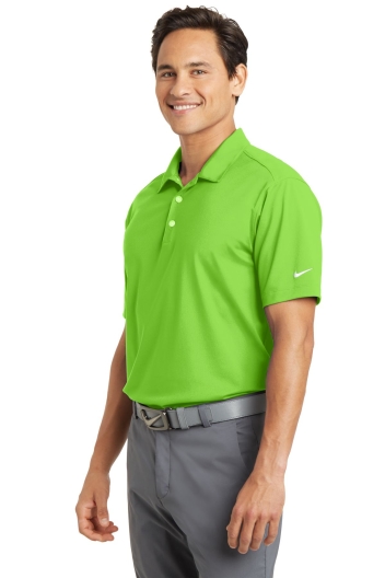 Nike Dri-FIT Vertical Mesh Polo.