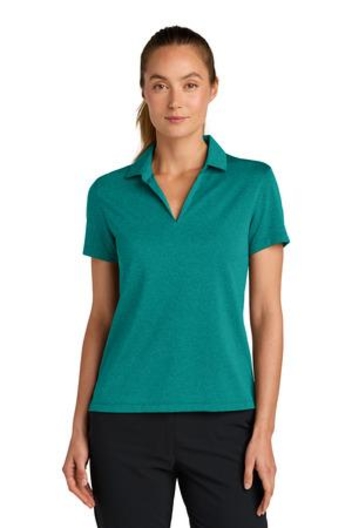 Nike Women's Dri-FIT Smooth Heather Polo