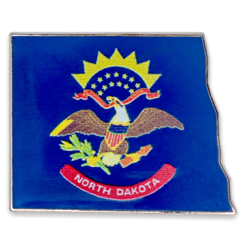 North Dakota Stock Lapel Pins