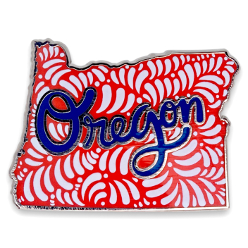 Oregon Stock Lapel Pins