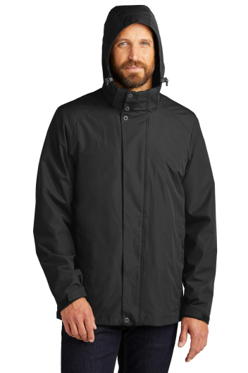 Port Authority All-Weather 3-in-1 Jacket