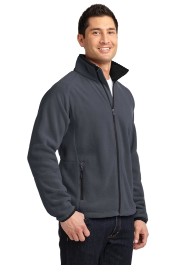 Port Authority Enhanced Value Fleece Full-Zip Jacket.