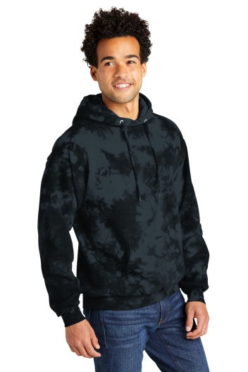 Port & Company Crystal Tie-Dye Pullover Hoodie