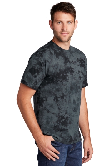 Port & Company Crystal Tie-Dye Tee