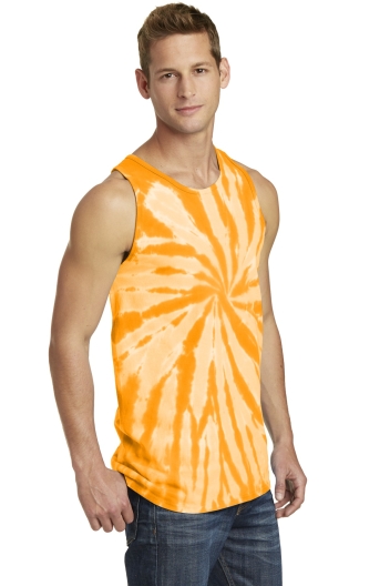 Port & Company Tie-Dye Tank Top.