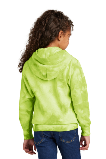 Port & Company Youth Crystal Tie-Dye Pullover Hoodie