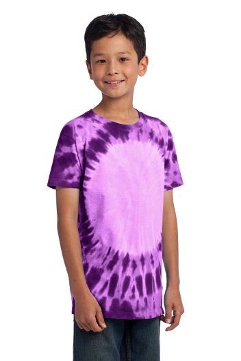 Port & Company - Youth Window Tie-Dye Tee.