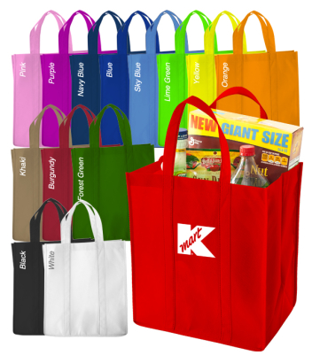 Reusable Grocery Tote Bags