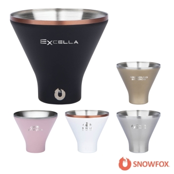 Snowfox Snowfox&reg; 8 oz. Vacuum Insulated Martini Cup