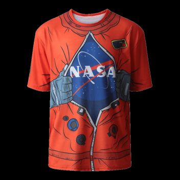 Softspun Crew with Allover Print T-Shirts