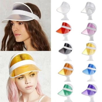 Transparent Summer Sun Visors
