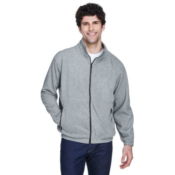 UltraClub Mens Iceberg Fleece Full-Zip Jacket