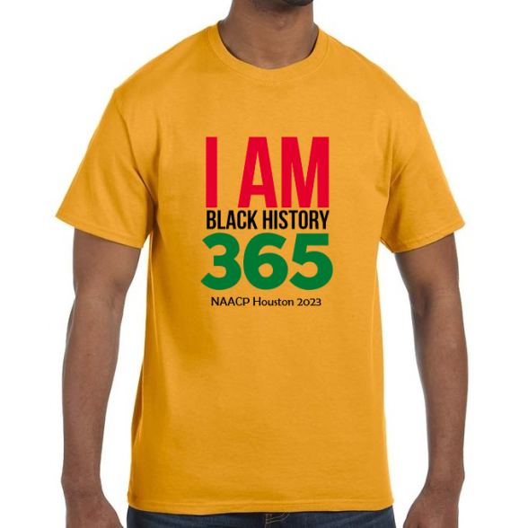 Personalized I Am Black History Gildan Heavy Cotton&trade; 5.3 Oz. T-Shirt