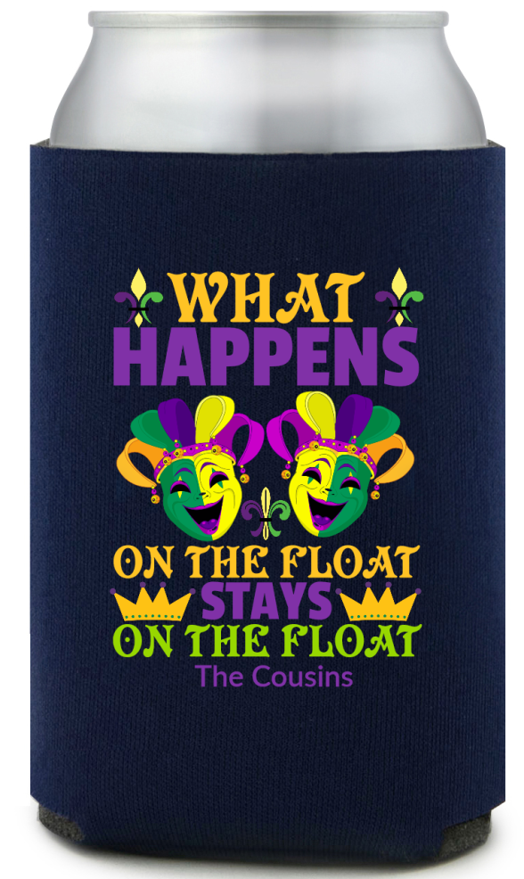 What Happens On The Float Full Color Can Coolers