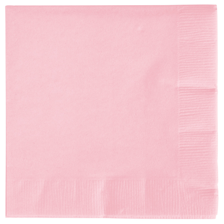 Classic Pink - 3ply Napkins