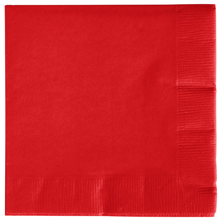 Classic Red - Cheap Napkins