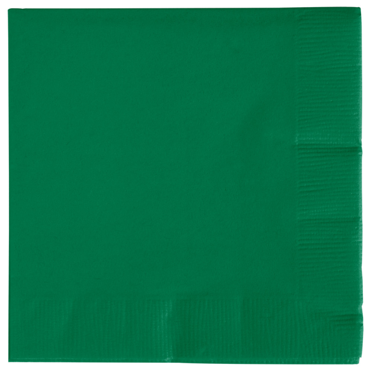 Emerald Green - 3ply Napkins