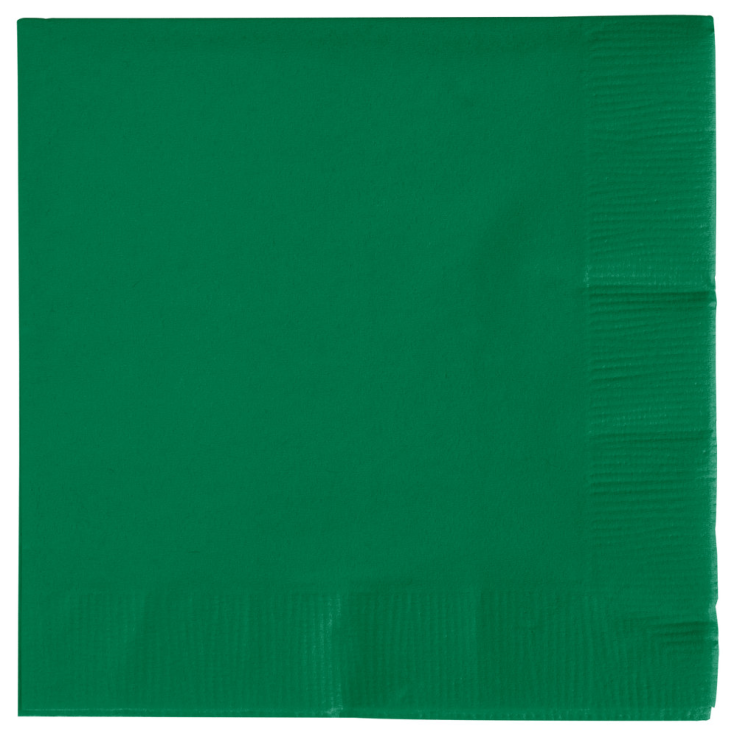 Emerald Green - 3ply Napkins