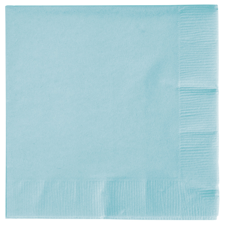 Pastel Blue - Custom Napkins