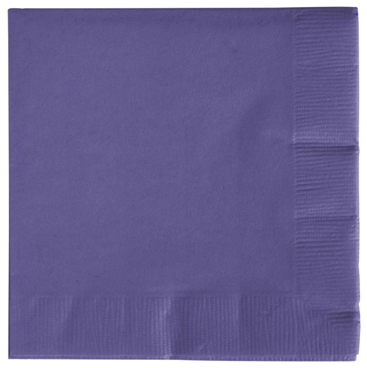 Purple - Cheap Napkins