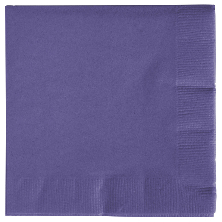 Purple - 3ply Napkins