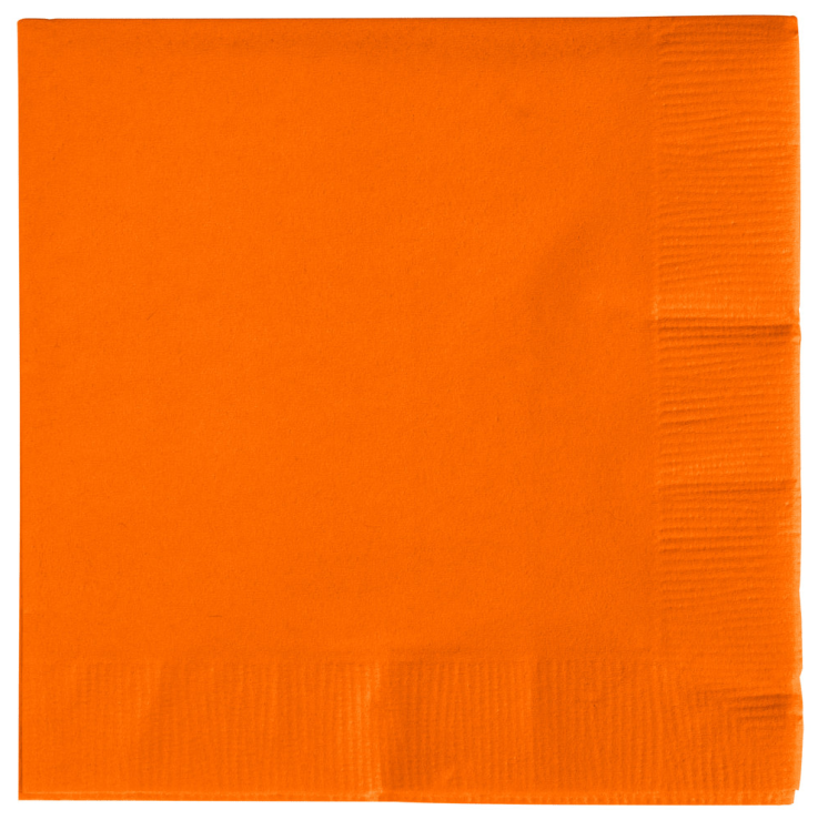 Orange - Custom Napkins